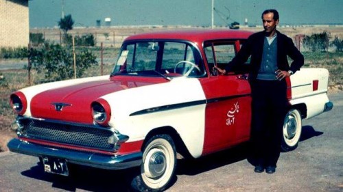 Taxi in Abadan