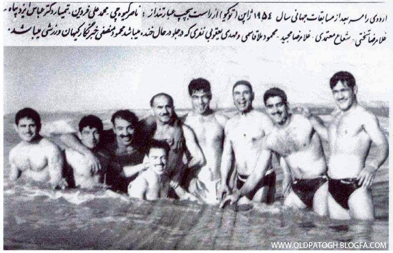 Iran wrestling team