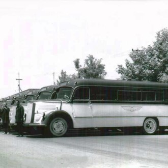 First Tehran buses