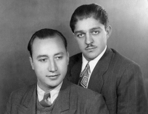 Jalil Shahnaz and Hasan Kasaei