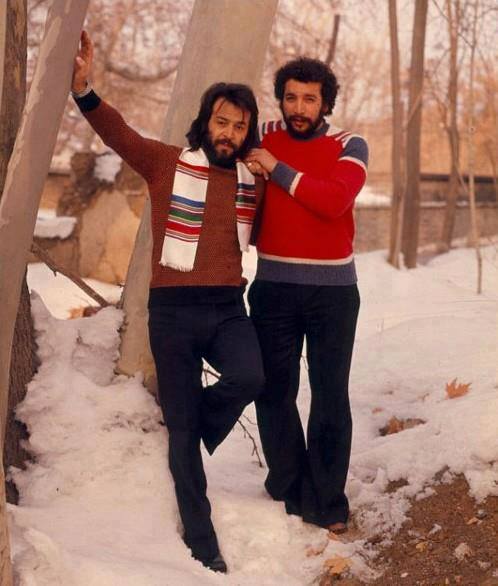 Iraj Ghaderi & Bahman Mofid
