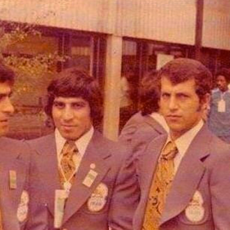 Iran olympics team
