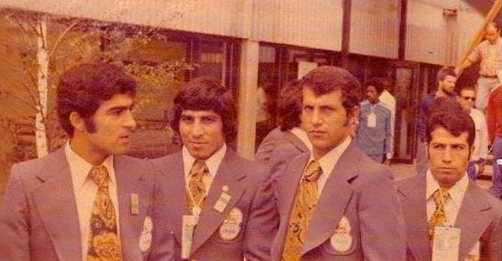 Iran olympics team