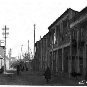 Old Tehran Lane